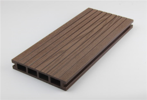 Tauler de fusta de plàstic exterior Gargen mobiliari exterior WPC rajola Weather Resistent poliment 140X25C